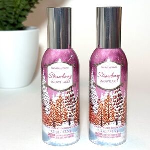 STRAWBERRY SNOWFLAKES Room Spray
